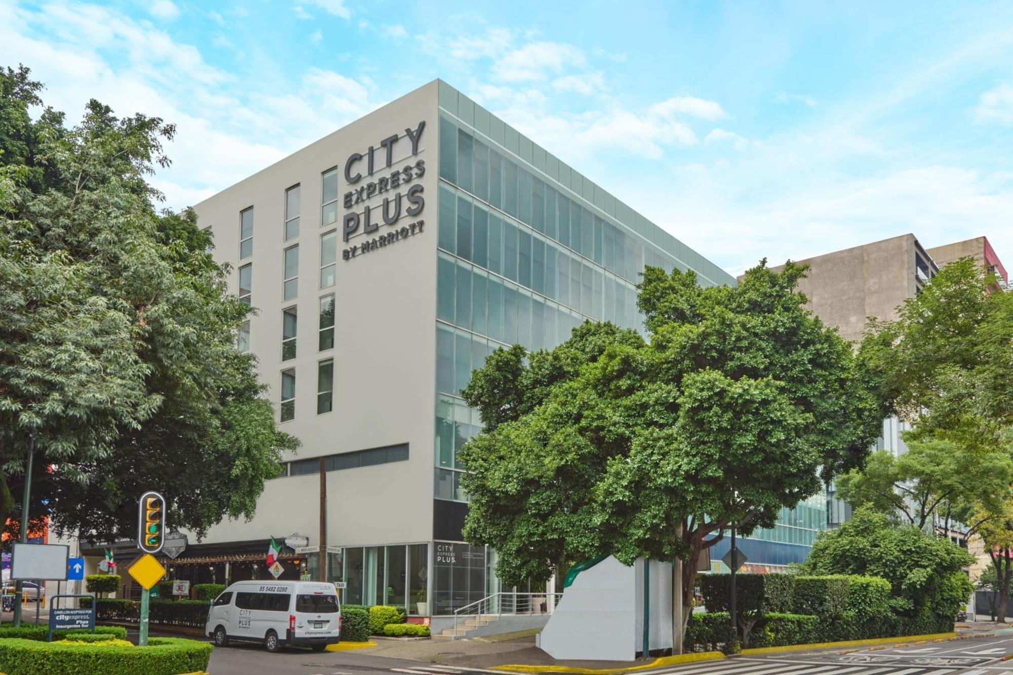 City Express Plus By Marriott Ciudad De Mexico Insurgentes Sur المظهر الخارجي الصورة