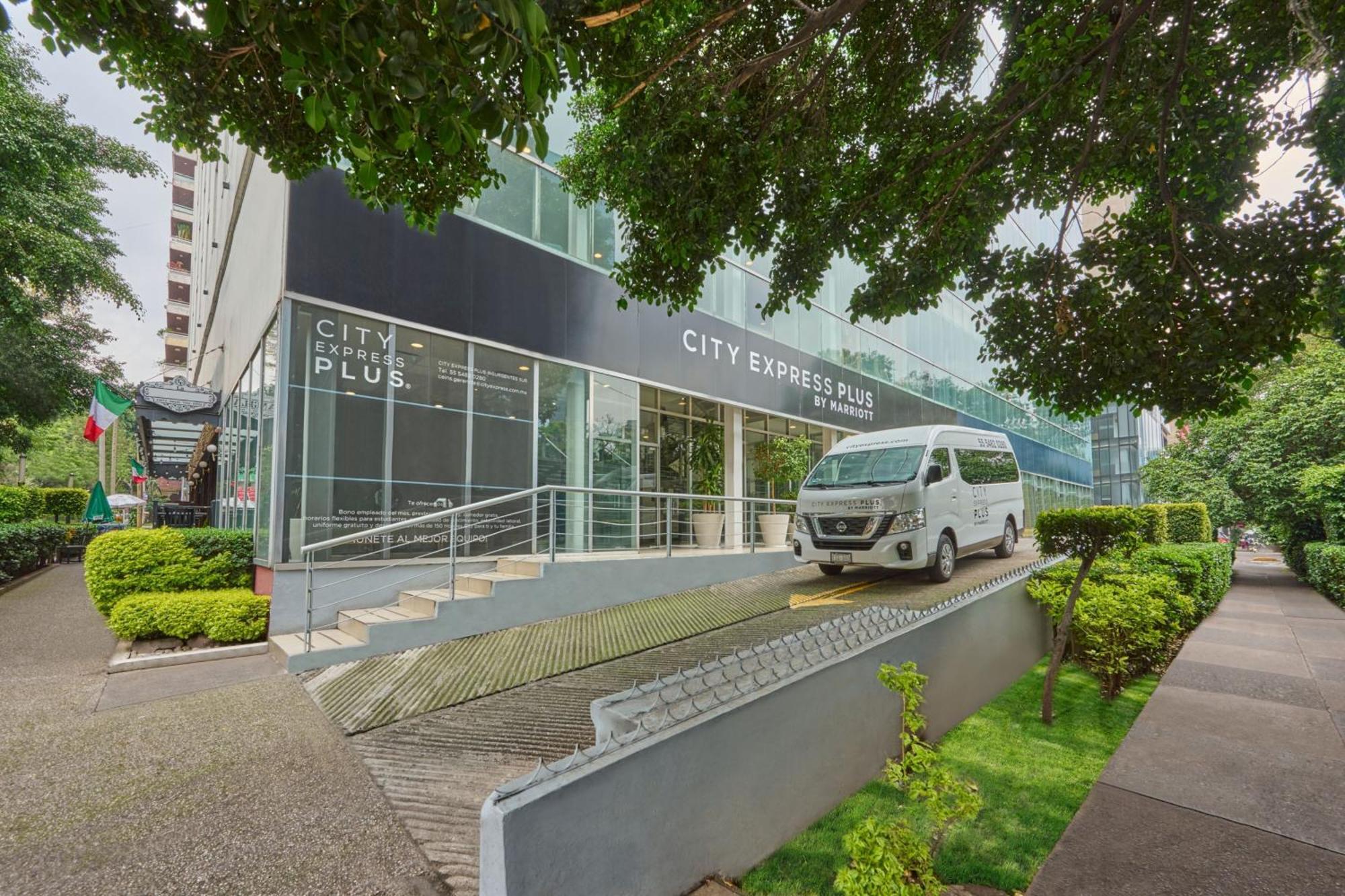 City Express Plus By Marriott Ciudad De Mexico Insurgentes Sur المظهر الخارجي الصورة