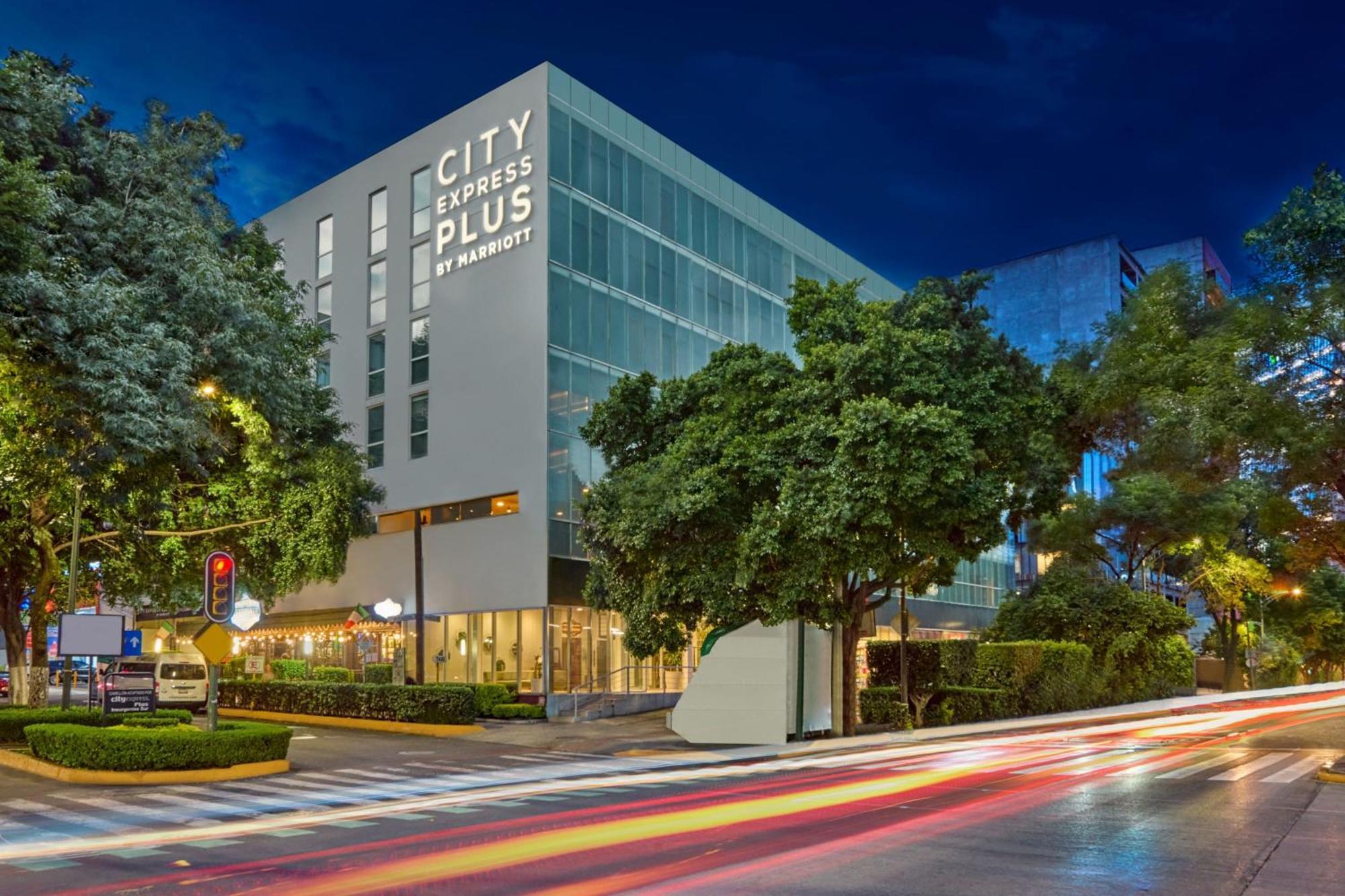 City Express Plus By Marriott Ciudad De Mexico Insurgentes Sur المظهر الخارجي الصورة